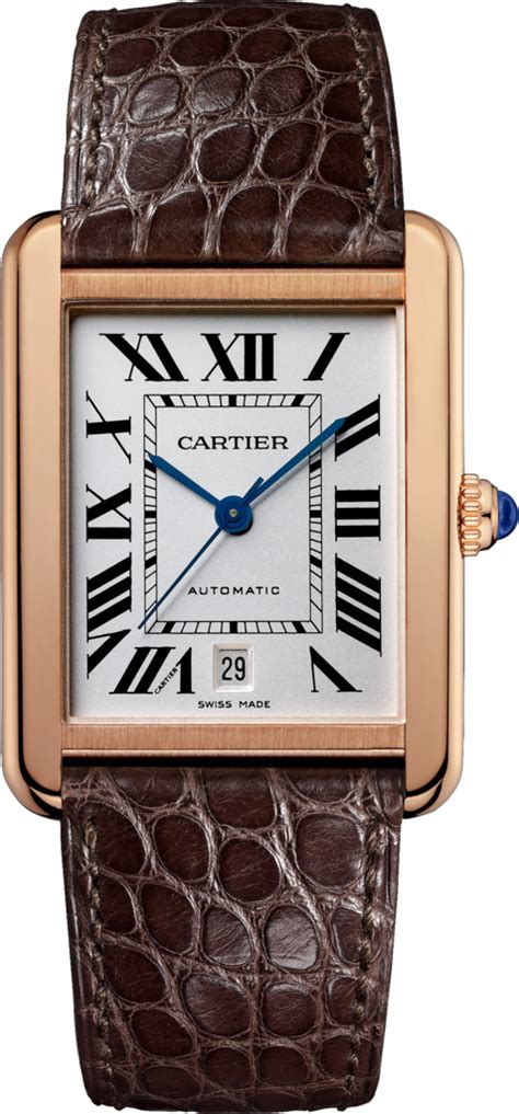 cartier tank watch mens replica|knockoff cartier tank watch.